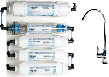5- Stage In-Line Octo Multi Stage Filtration System