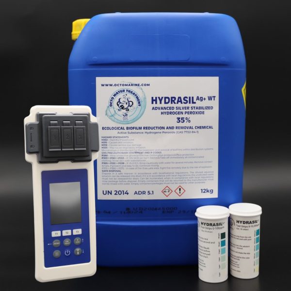 OCTO-Hydrasil-test strips 0-10,000ppm
