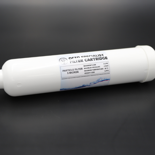 In-Line Octo SFC 5micron Particle Filter
