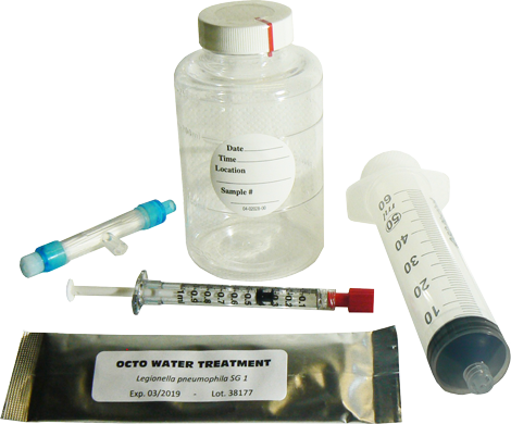 Legionella Advanced Test Kit, 5 Pack