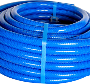 Bacterialstatic Bunkering Hose, Blue, 30 M
